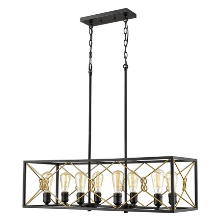 Millennium Pendant Ceiling Light 438-MB/G